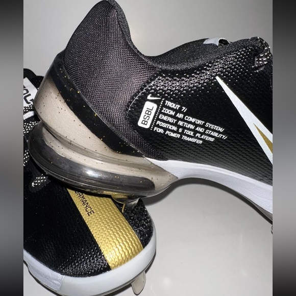 Nike Force Zoom Trout 7 Baseball Cleat - Picture 4 of 4